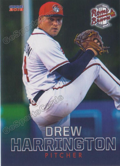 2018 Rome Braves Drew Harrington