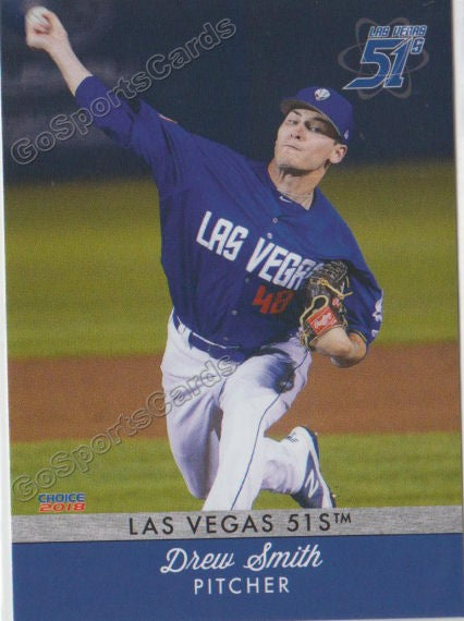 2018 Las Vegas 51s Drew Smith