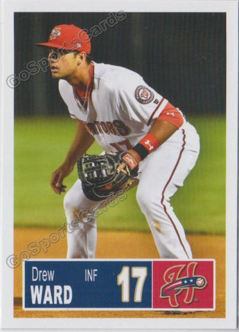 2018 Harrisburg Senators Drew Ward