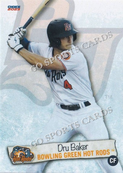 2023 Bowling Green Hot Rods Dru Baker