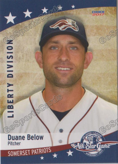 2017 Atlantic League All Star Liberty Duane Below