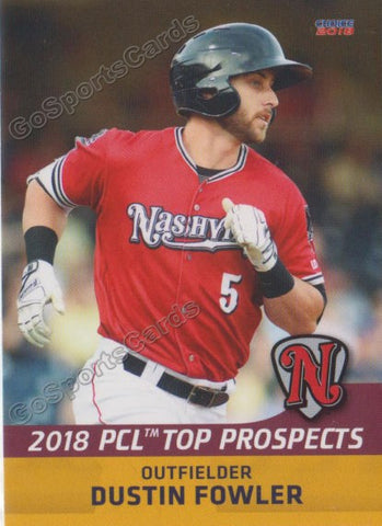 2018 Pacific Coast League Top Prospects PCL Dustin Fowler