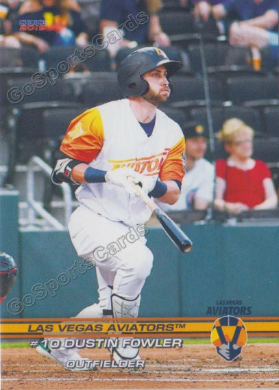 2019 Las Vegas Aviators Dustin Fowler