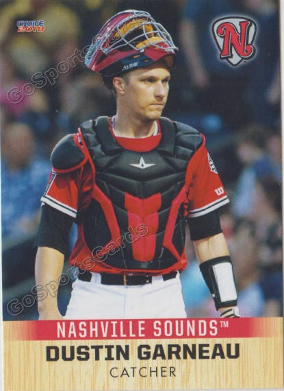 2018 Nashville Sounds Dustin Garneau