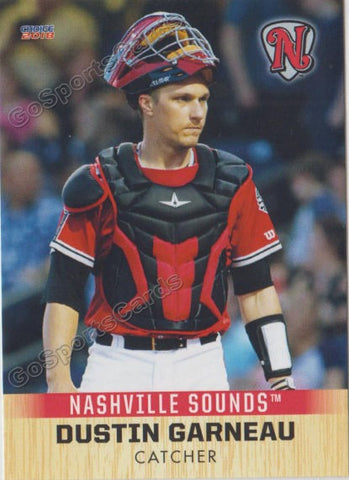 2018 Nashville Tourists Dustin Garneau