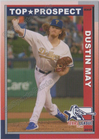 2019 Texas League Top Prospects Dustin May