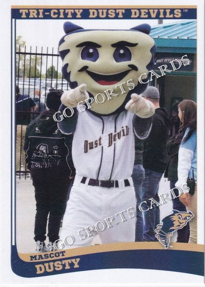 2022 Tri City Dust Devils Dusty Mascot – Go Sports Cards