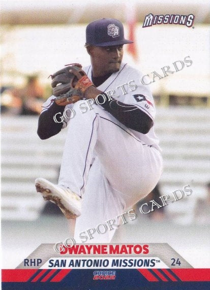 2022 San Antonio Missions Dwayne Matos