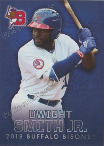 2018 Buffalo Bisons Dwight Smith Jr