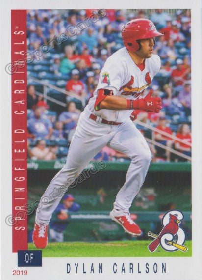 2019 Springfield Cardinals Dylan Carlson