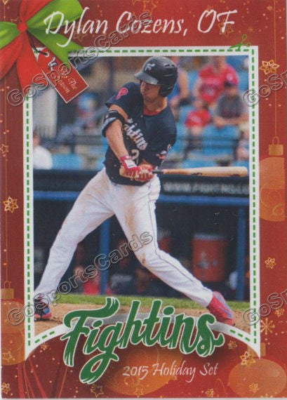 The Phillies Room: 2015 Reading Fightin Phils Holiday Set #5 Zach