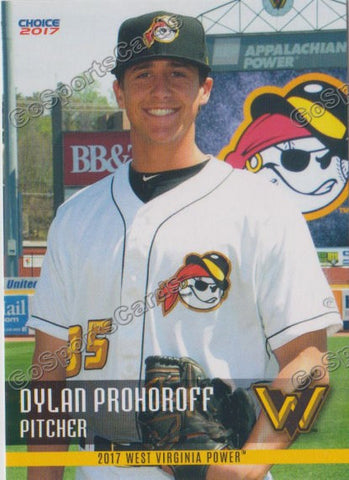 2017 West Virginia Power Dylan Prohoroff