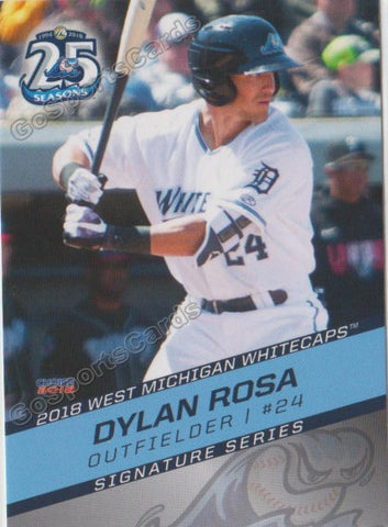 2018 West Michigan Whitecaps Dylan Rosa