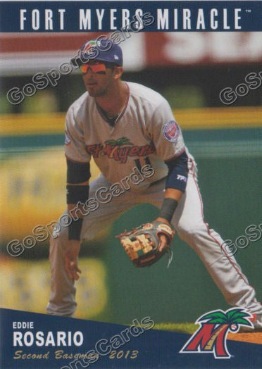 Eddie Rosario Baseball Cards