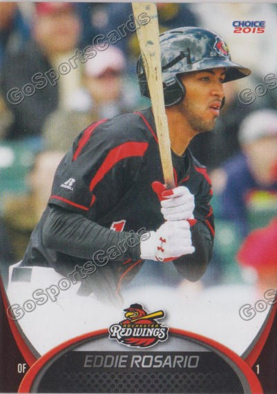 Eddie Rosario Baseball Cards