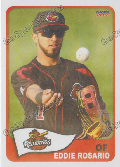 Eddie Rosario Baseball Cards