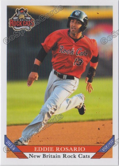 Eddie Rosario Baseball Cards