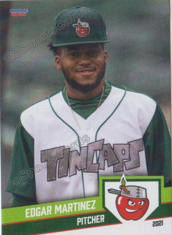 2021 Fort Wayne TinCaps Edgar Martinez