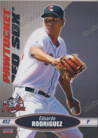 2015 Pawtucket Red Sox Eduardo Rodriguez