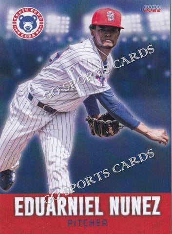 2022 South Bend Cubs Eduarniel Nunez