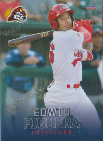 2018 Peoria Chiefs Edwin Figuera