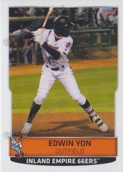 2021 Inland Empire 66ers Edwin Yon