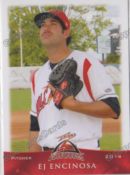 2014 Salem Keizer Volcanoes Ej Encinosa