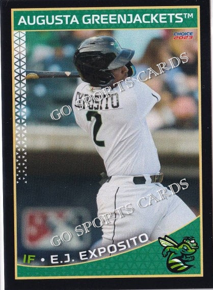 2023 Augusta GreenJackets EJ Exposito