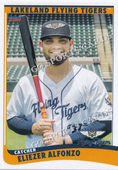 2022 Lakeland Flying Tigers Eliezer Alfonzo