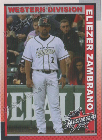 2019 Eastern League All Star West Eliezer Zambrano