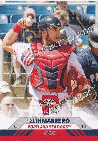 2022 Portland Sea Dogs Elih Marrero