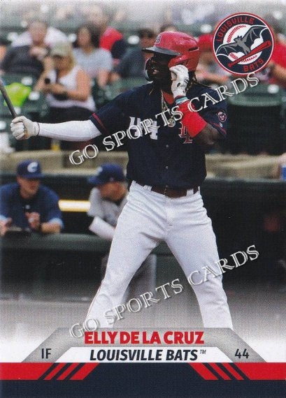 2023 Louisville Bats SINGLE CARDS from Team Card Set - CHOOSE YOUR PLAYER