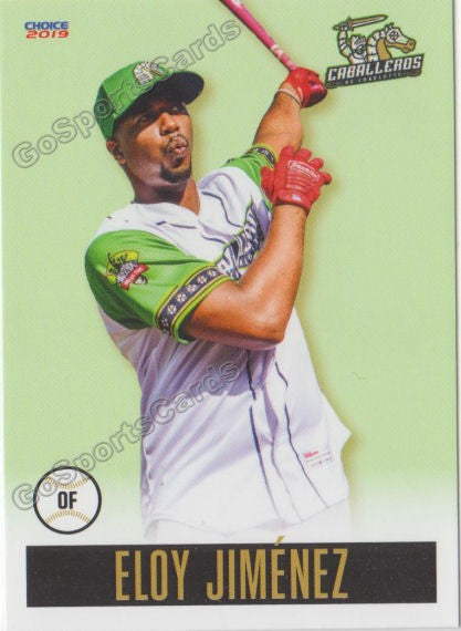 2019 Charlotte Knights Eloy Jimenez