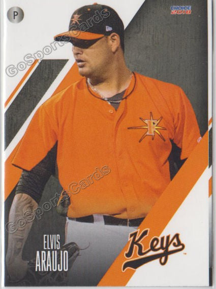 2018 Frederick Keys Elvis Araujo