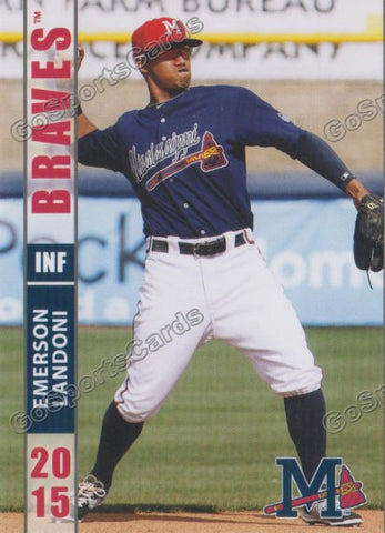 2015 Mississippi Braves Emerson Landoni