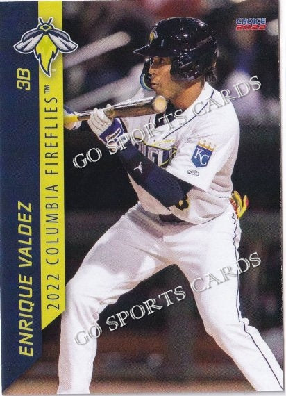 2022 Columbia Fireflies Enrique Valdez