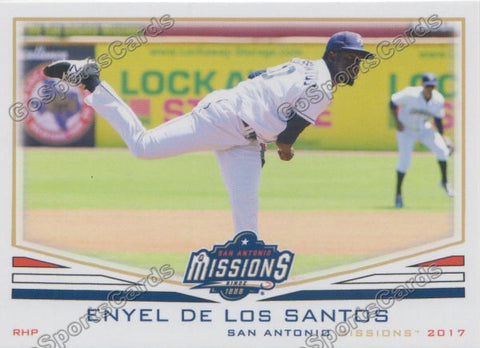 2017 San Antonio Missions Enyel De Los Santos