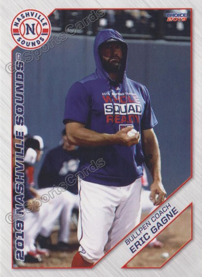 Eric Gagne Baseball Cards