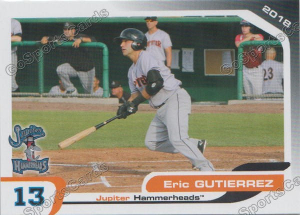 2018 Jupiter Hammerheads Eric Gutierrez