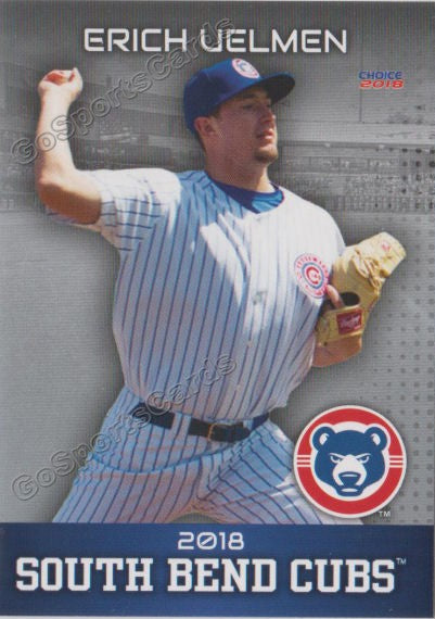 2018 South Bend Cubs Erich Uelmen