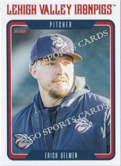 2023 Lehigh Valley IronPigs Jhailyn Ortiz – Go Sports Cards