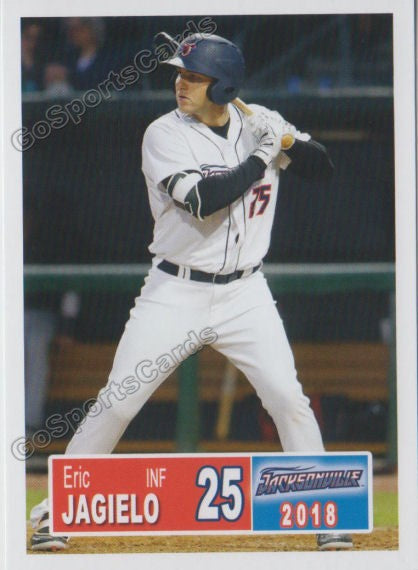 2018 Jacksonville Jumbo Shrimp Eric Jagielo