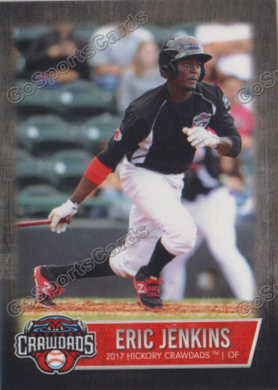 2017 Hickory Crawdads Update Eric Jenkins