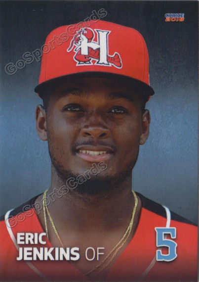 2018 Hickory Crawdads Eric Jenkins