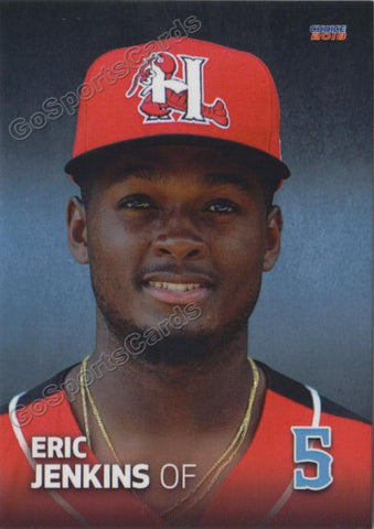 2018 Hickory Crawdads Eric Jenkins