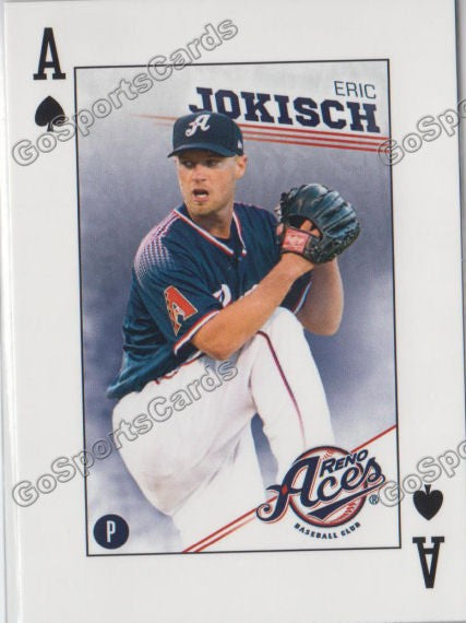 2017 Reno Aces Eric Jokisch