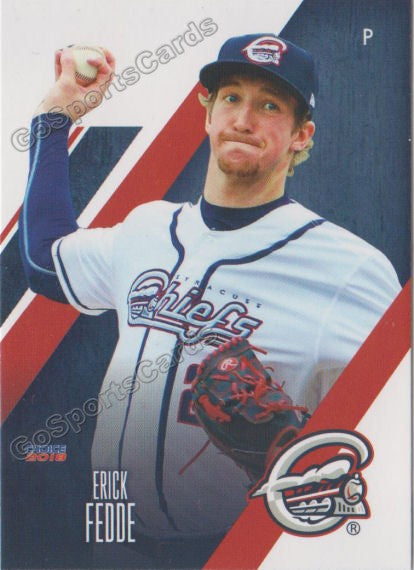 2018 Syracuse Chiefs Erick Fedde