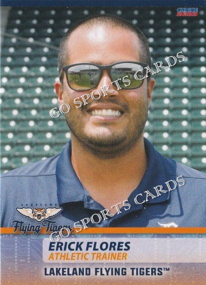 2023 Lakeland Flying Tigers Erick Flores