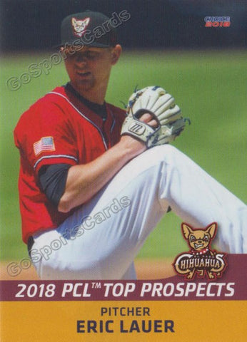 2018 Pacific Coast League Top Prospects PCL Eric Lauer