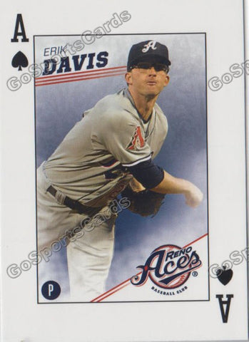 2017 Reno Aces Erik Davis